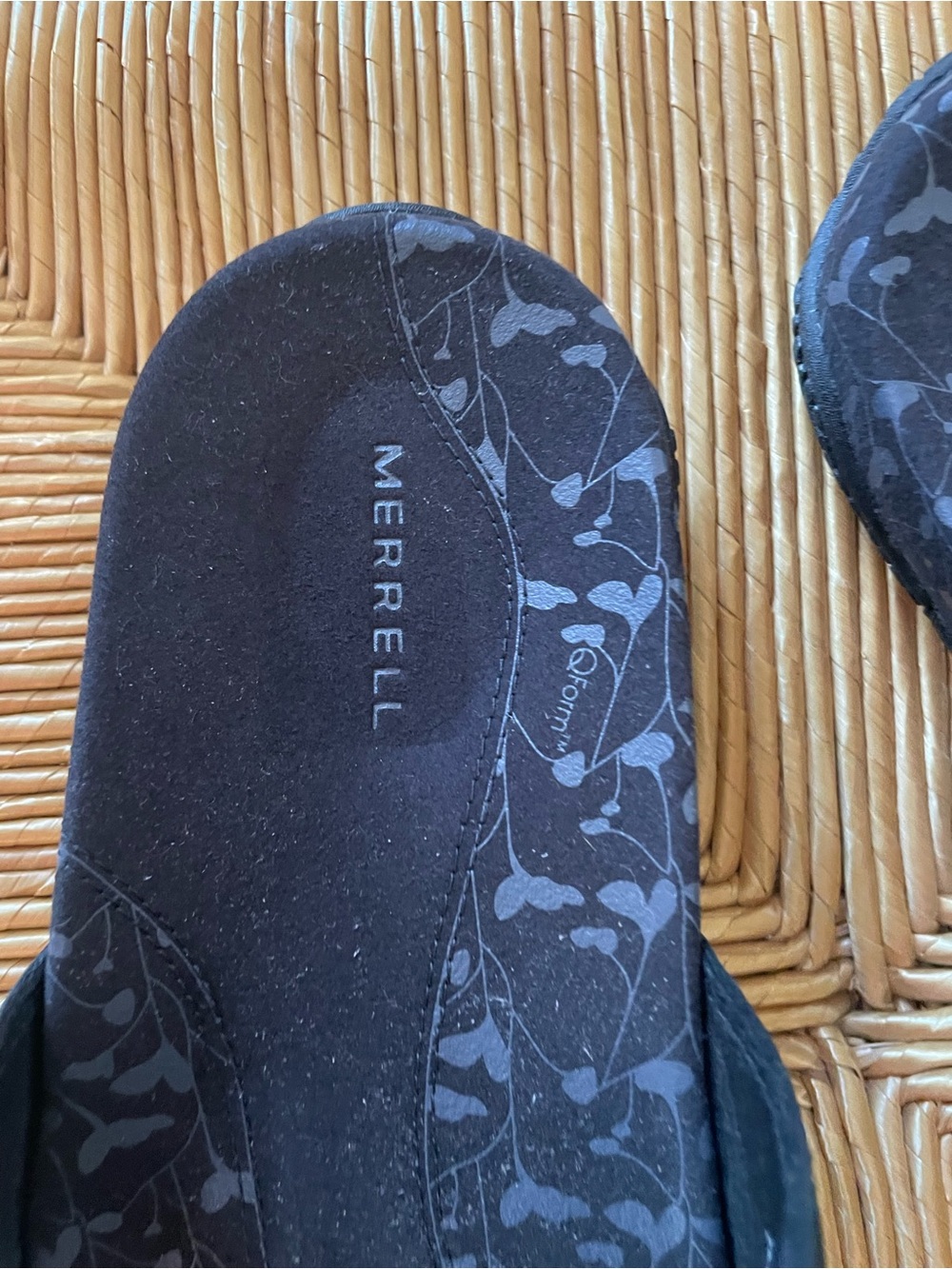 Merrell Terran Post II Thong Sandals Senise Black Gray Womens 8 UK 6 EU 39 - Picture 15 of 15